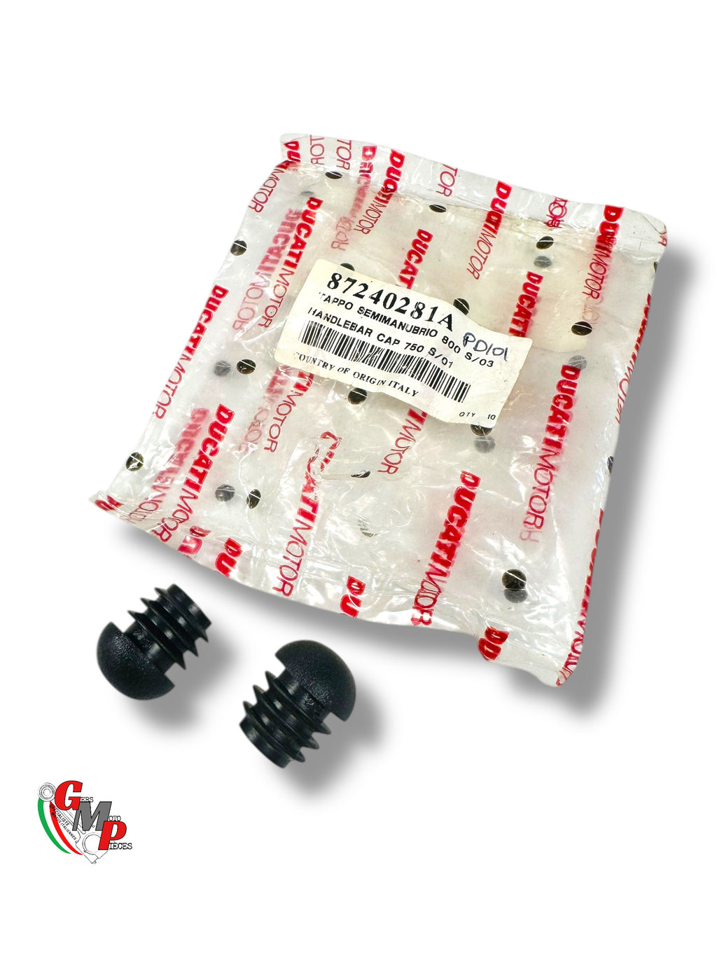 Embout de Guidon NEUF - Ducati