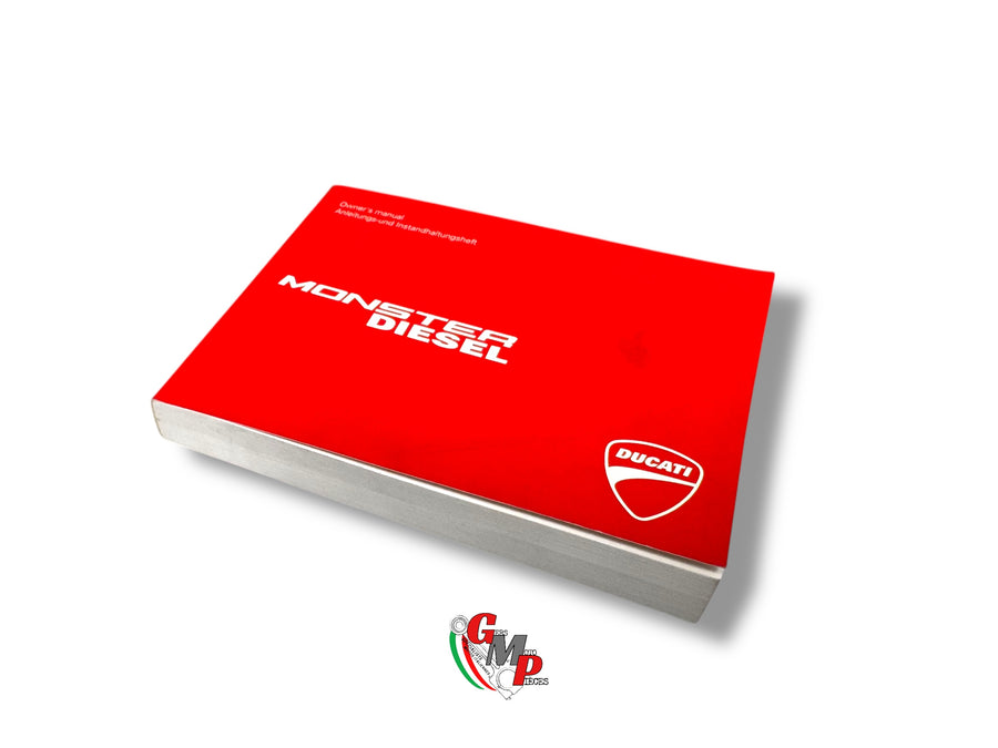 Manual de usuario y mantenimiento - Ducati Monster 1100 DIESEL