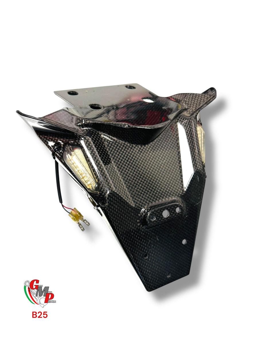 Nuevo portamatrículas de carbono - Ducati