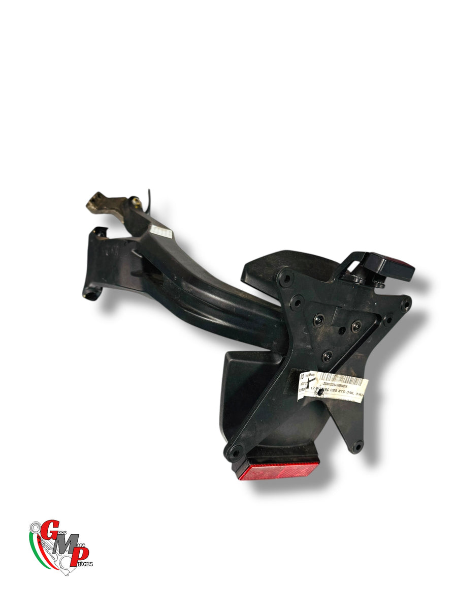 Soporte de matrícula completo - Ducati