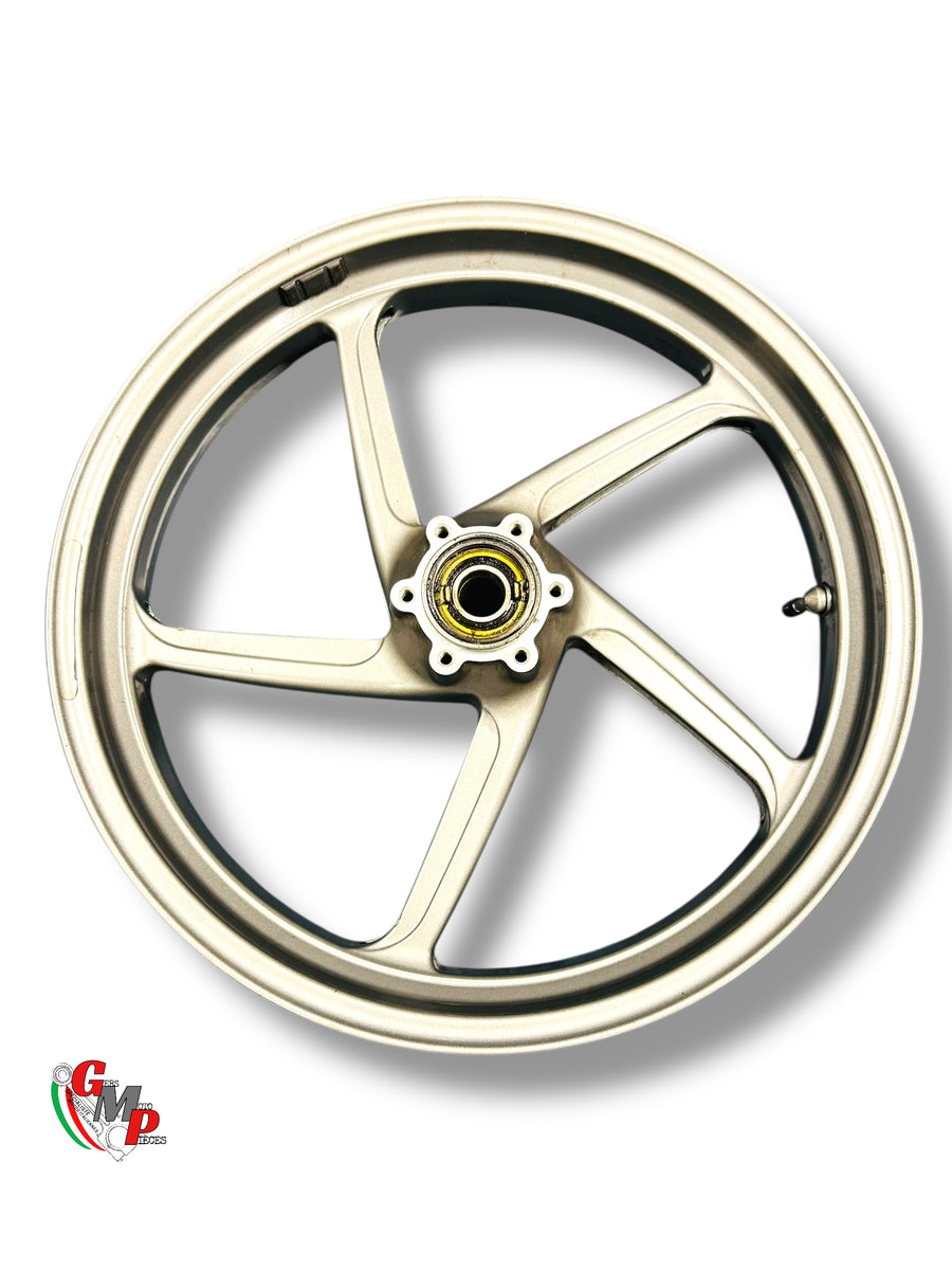 Llanta delantera gris de 5 radios - Ducati