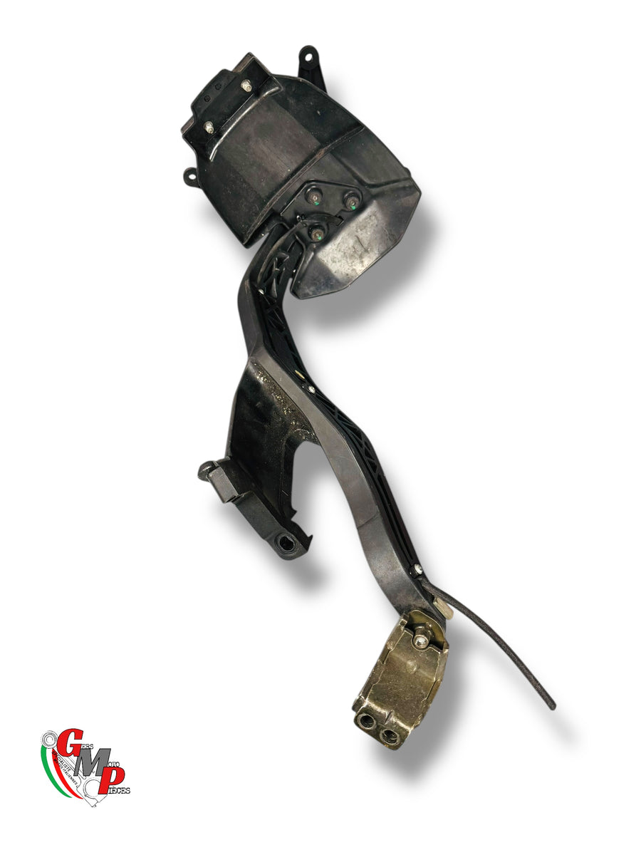 Soporte de matrícula completo - Ducati