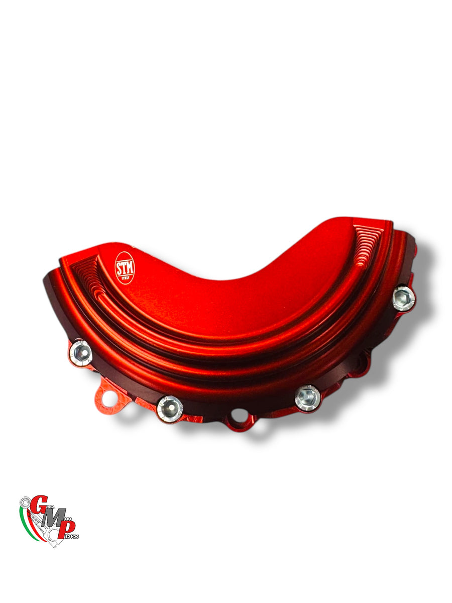 Tapa de alternador STM roja NUEVA - Ducati