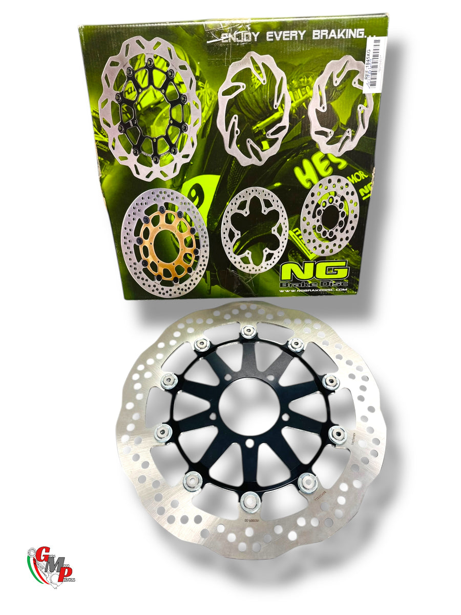 Disco de freno delantero NUEVO NG Brakes - Ducati