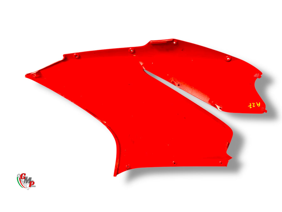 Carenado rojo derecho original - Ducati