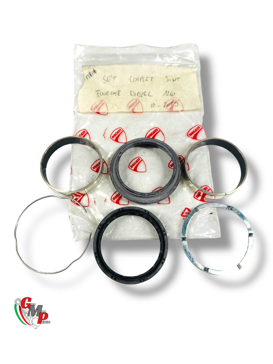 Juego juntas horquilla retenes aros NUEVO - Ducati