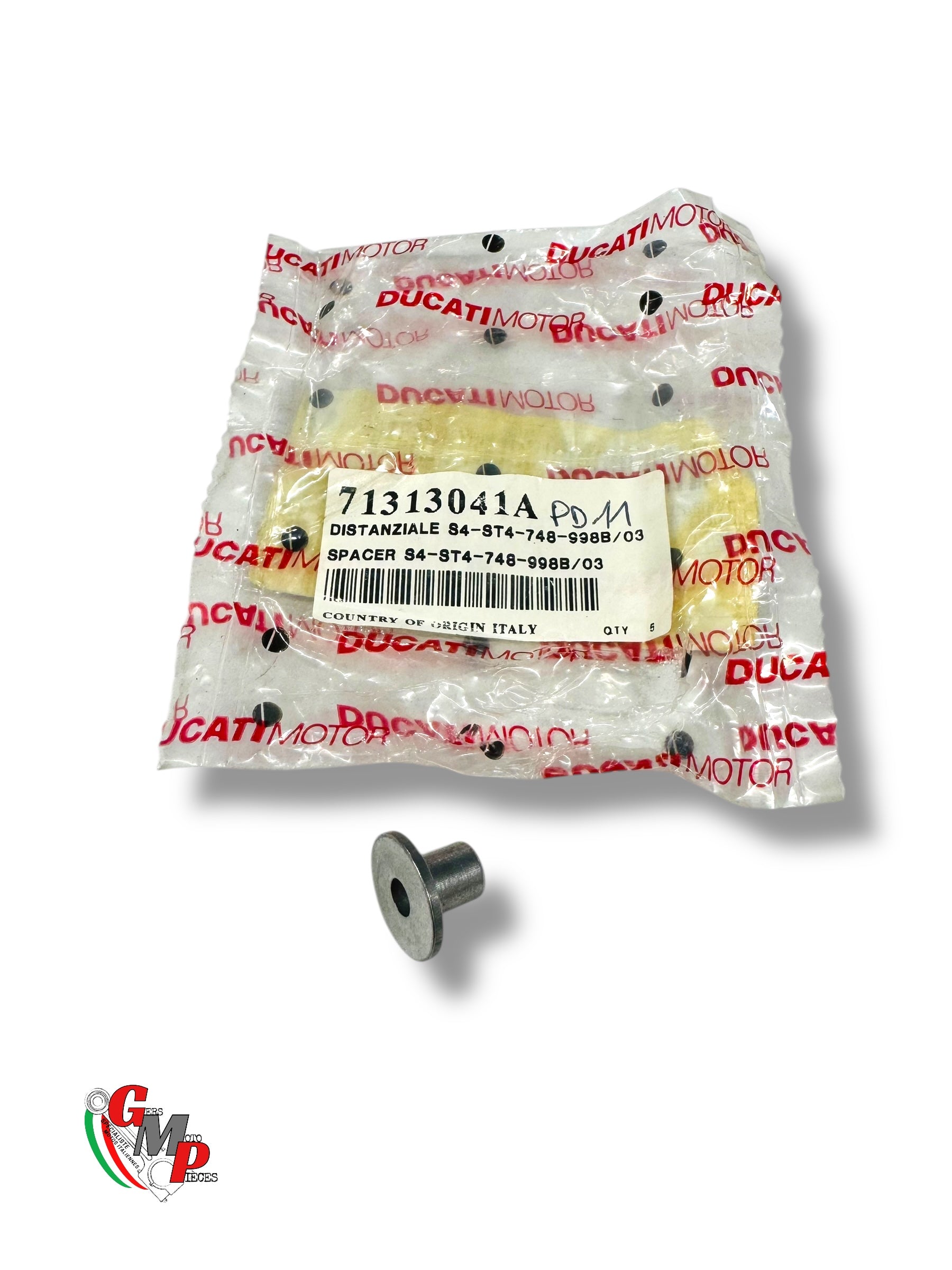 Retén de aceite de horquilla de diámetro 43 - Ducati