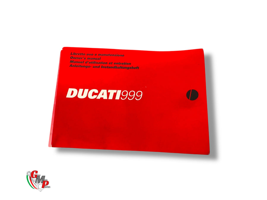 Manual de usuario y mantenimiento - Ducati
