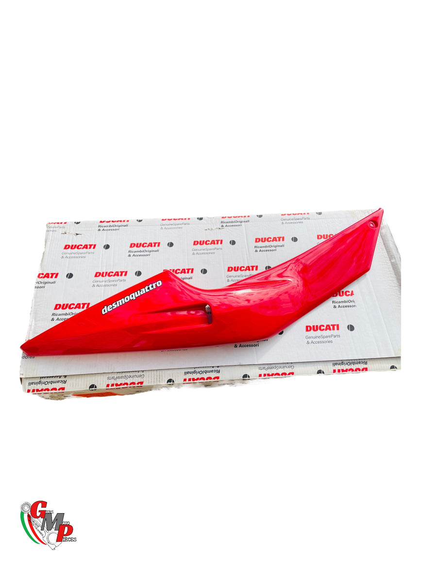 Carenados traseros derechos NUEVOS rojos - Ducati