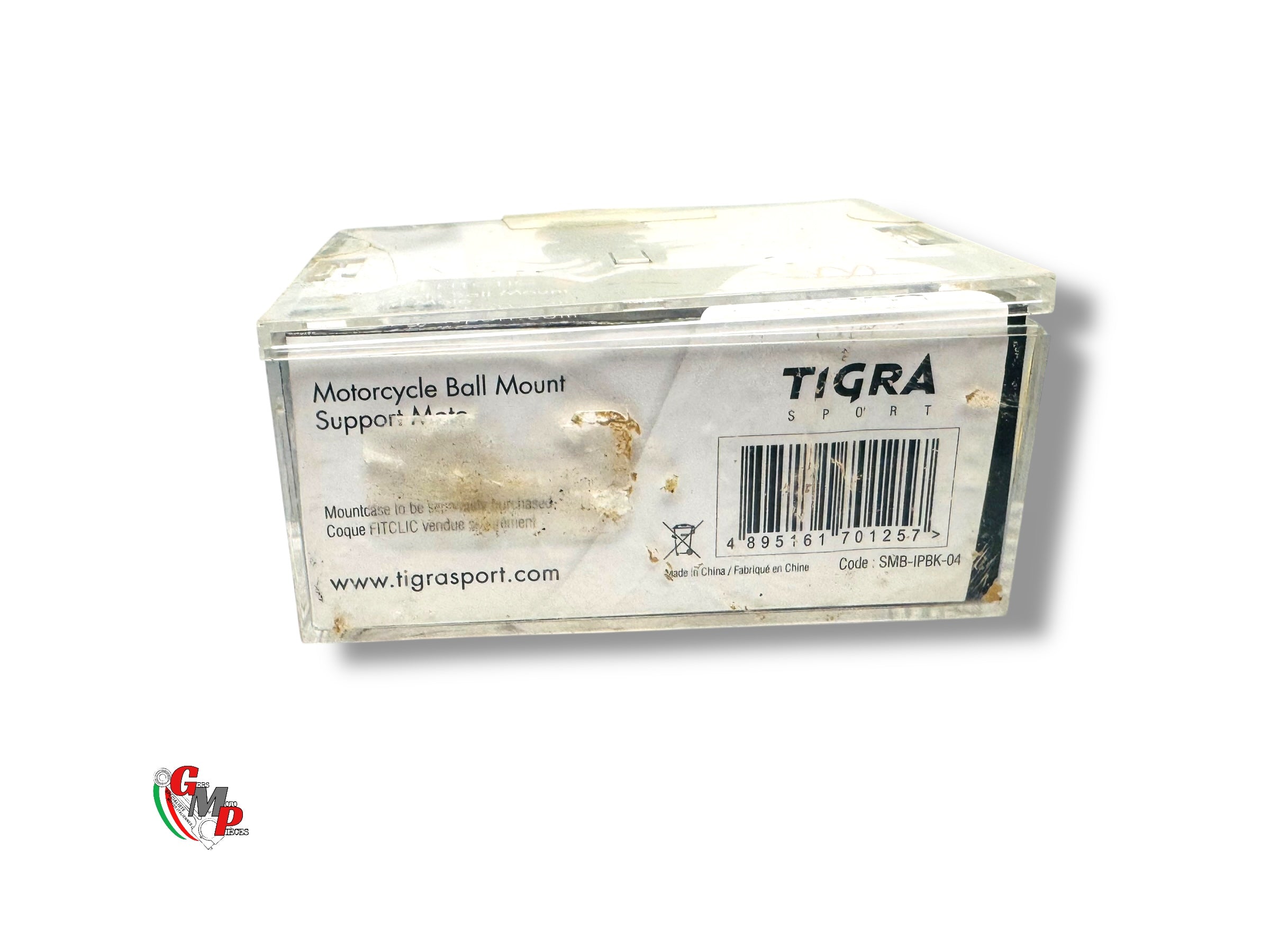 Fixation guidon universel Tigra Mountcase Fit Clic NEUVE