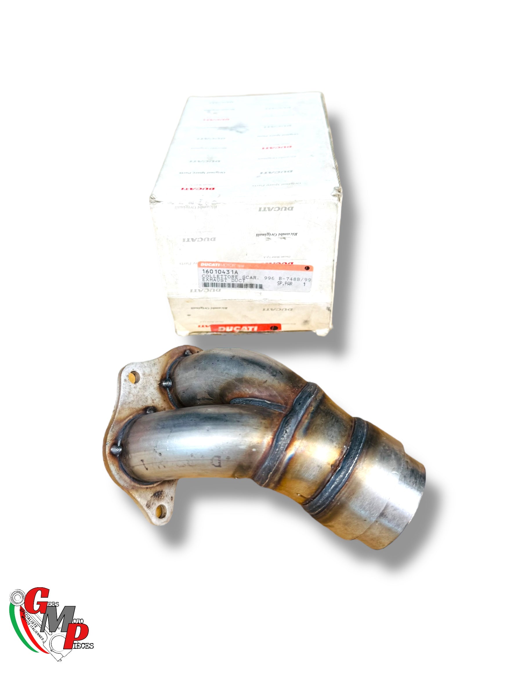Collecteur échappement horizontal - Ducati