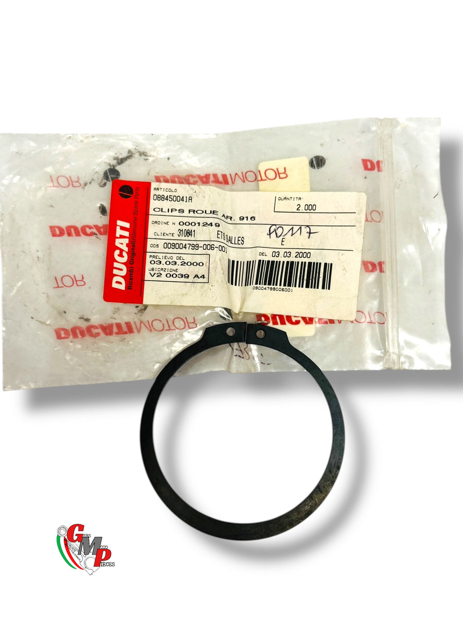 Circlips de plato de soporte de pinza monobrazo buje pequeño - Ducati