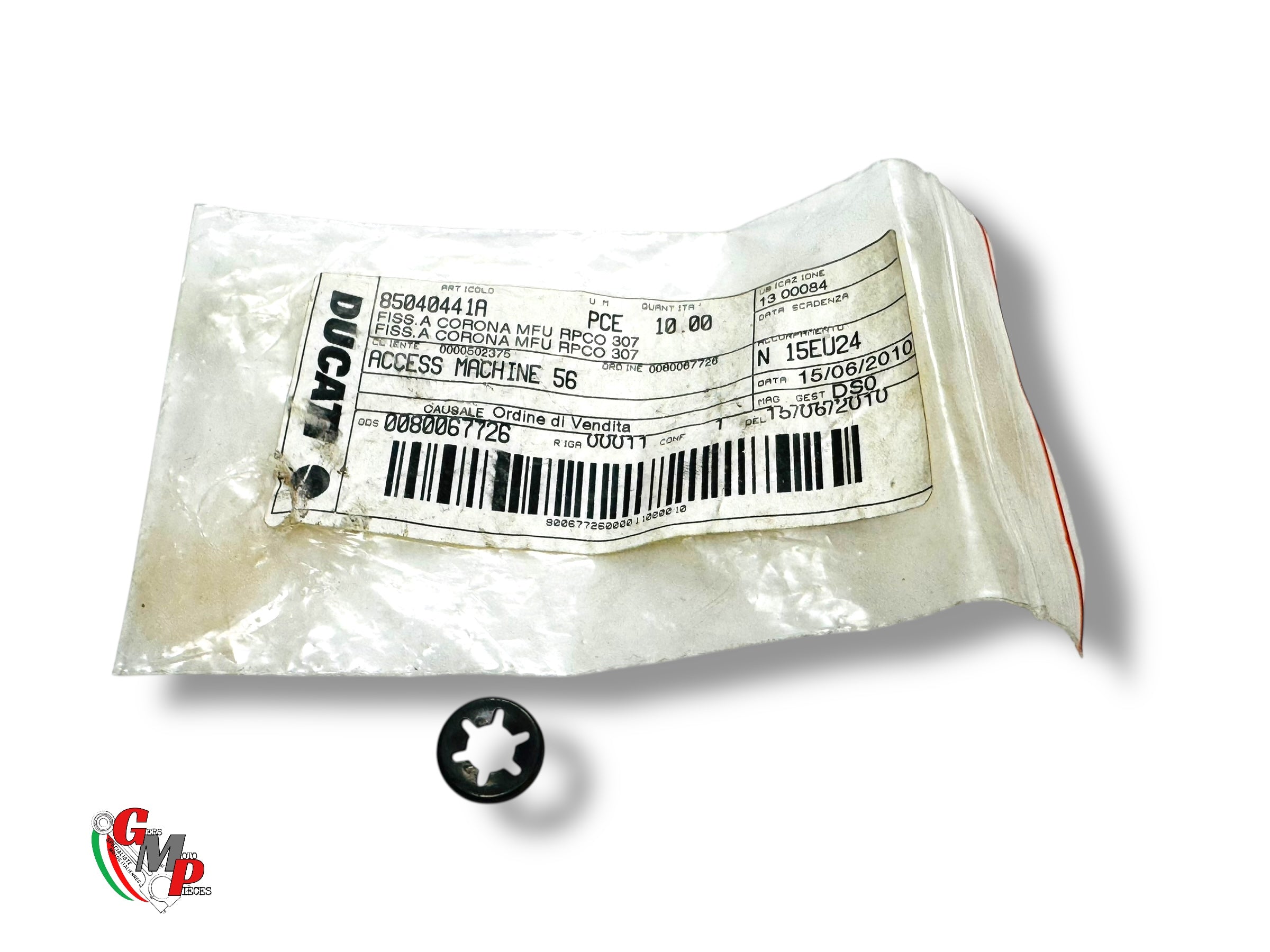 Rondelle Clips NEUVE - Ducati