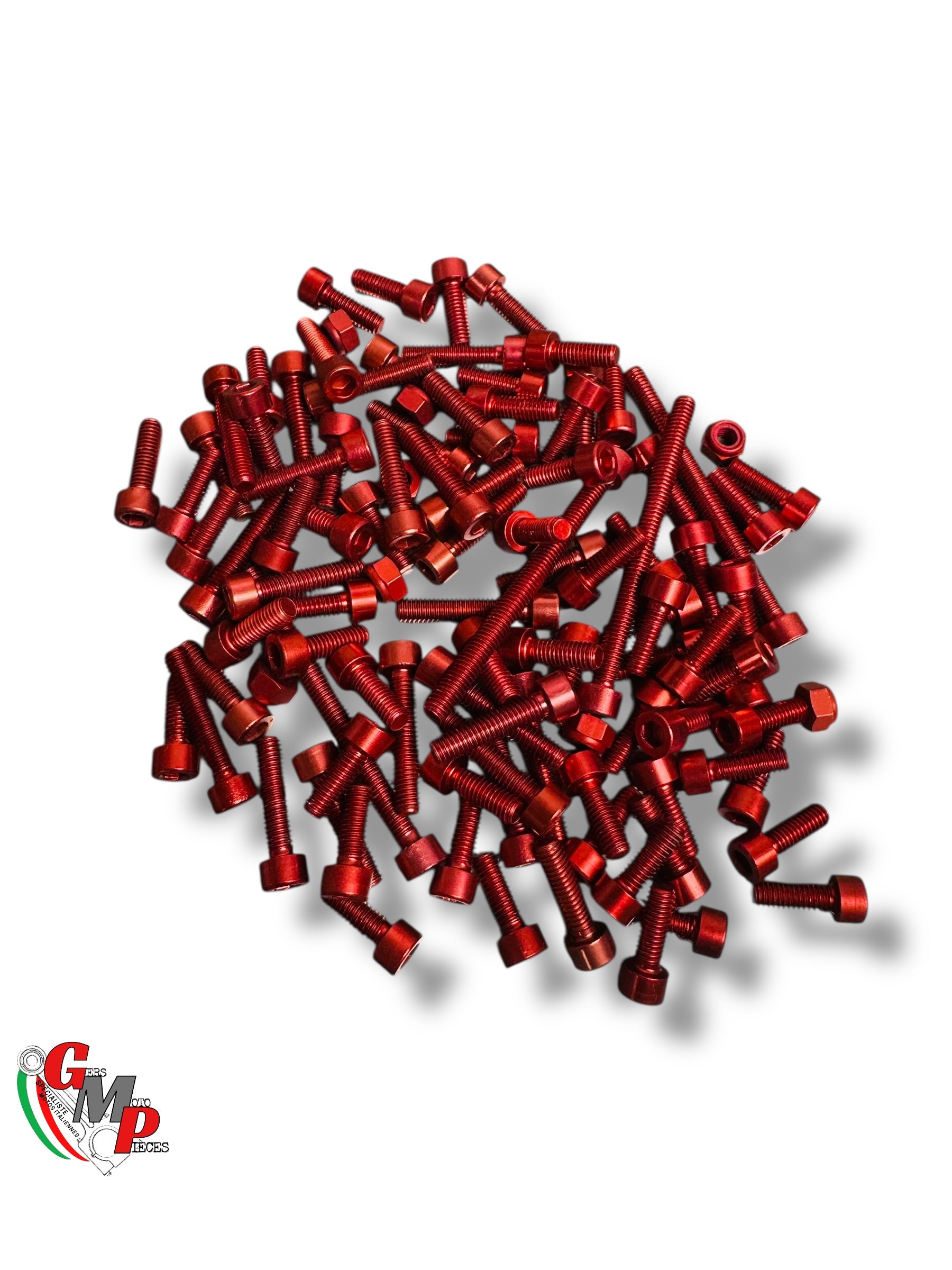 Kit visserie alu racing d'époque - Ducati