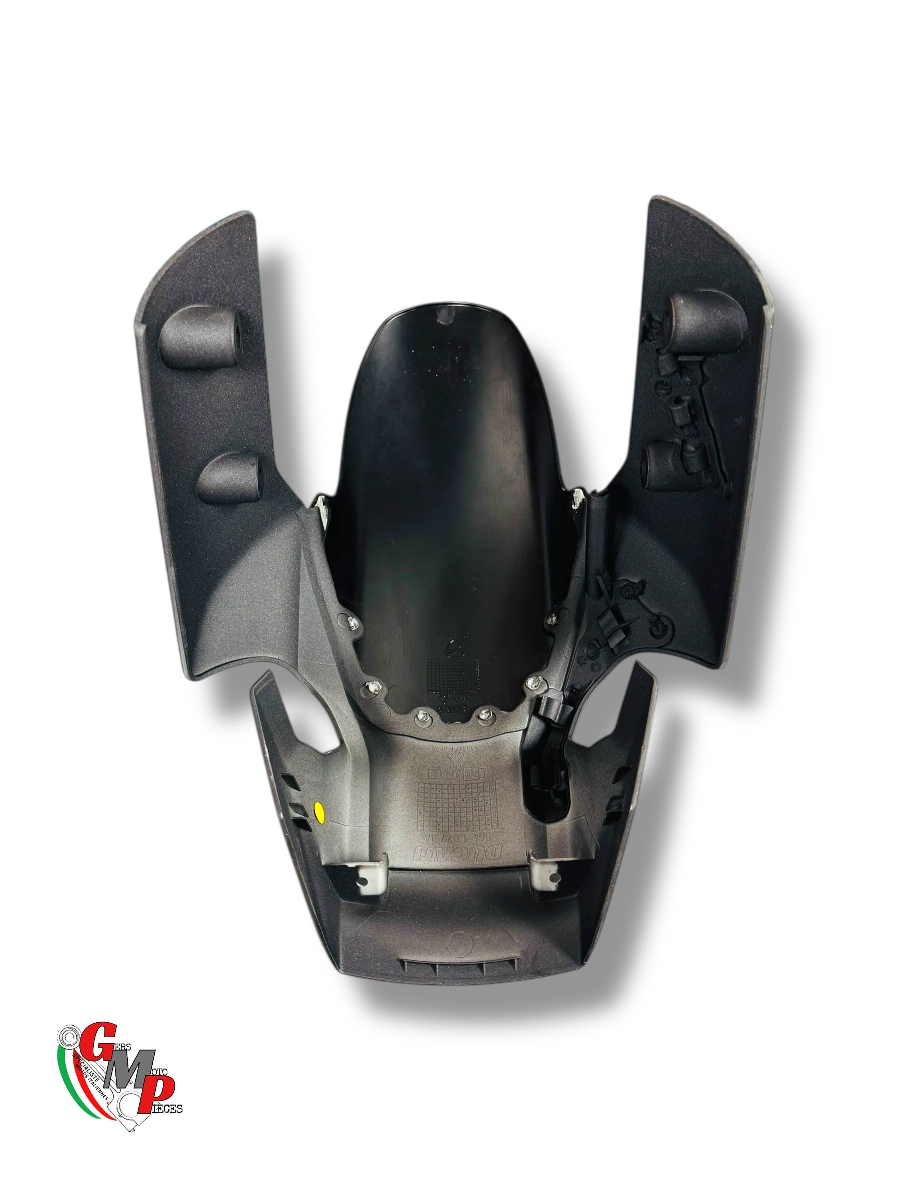 Garde boue avant gris - Ducati