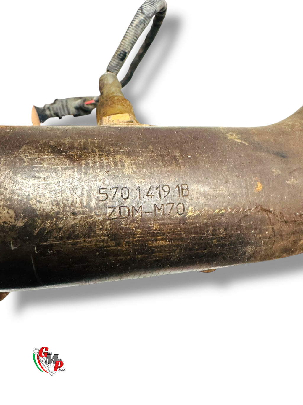 Collecteur horizontal avec sonde lambda - Ducati