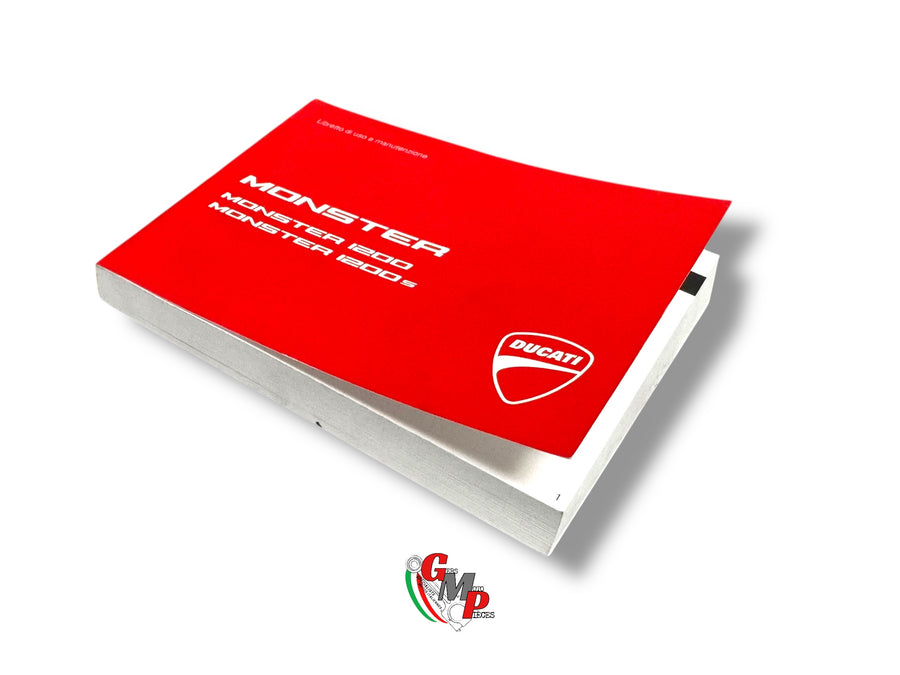 Manual de uso y mantenimiento - Ducati