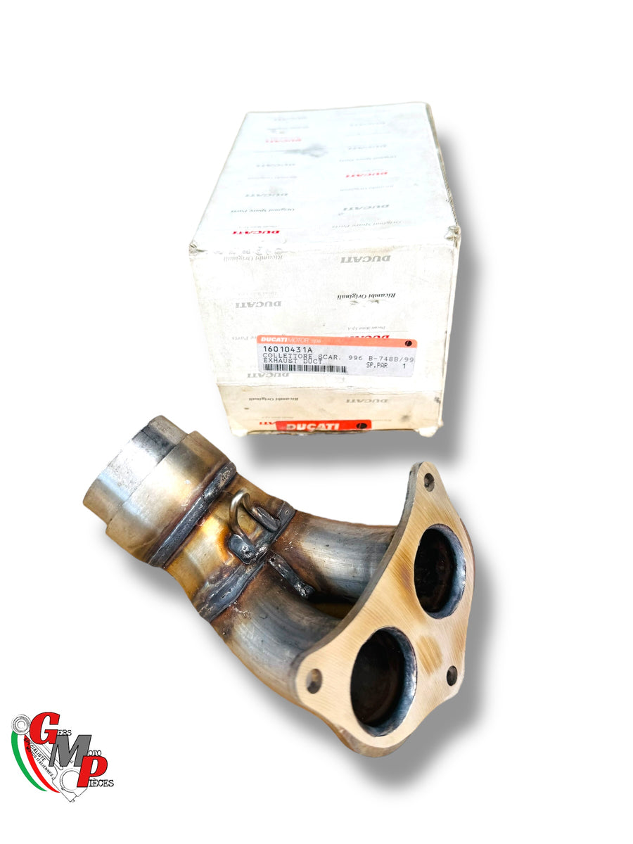 Colector de escape horizontal - Ducati