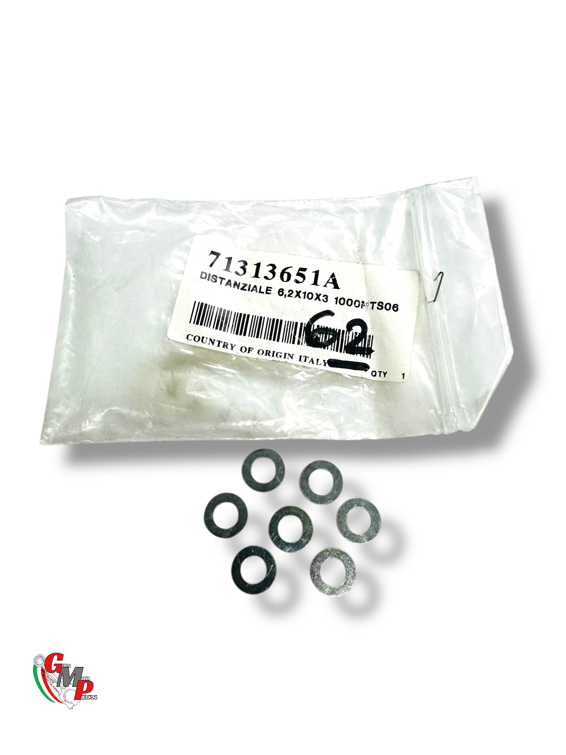 Entretoise 6,2X10X3 NEUVE - Ducati