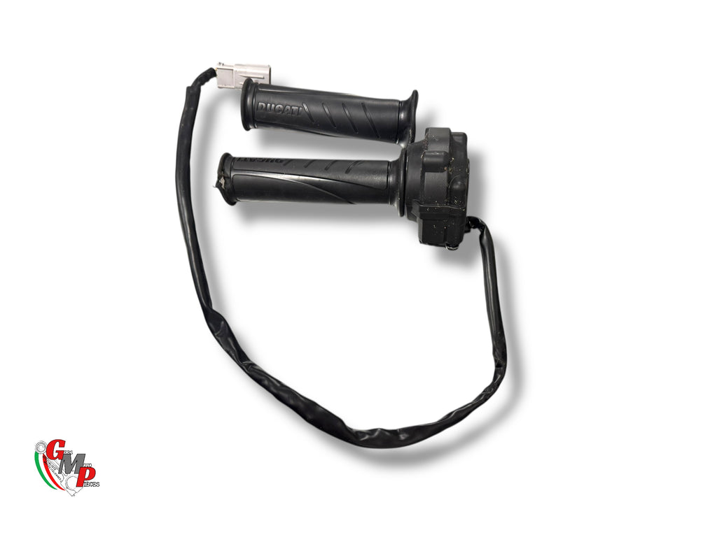 Acelerador electrónico Ride By Wire - Ducati