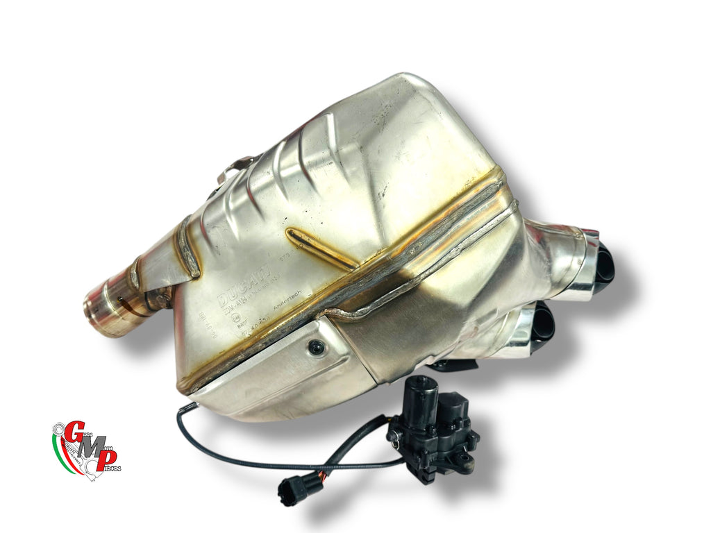 Echappement catalyseur - Ducati