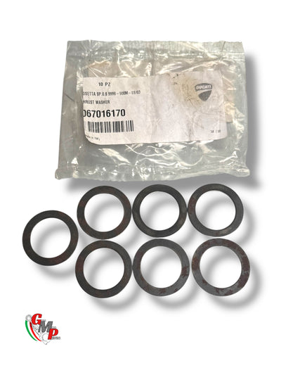 Arandela de tope de caja de cambios 0.8mm NUEVA - Ducati