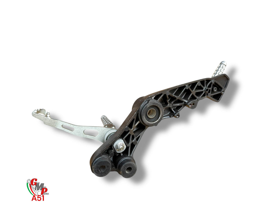 Placa del reposapiés derecho - Ducati
