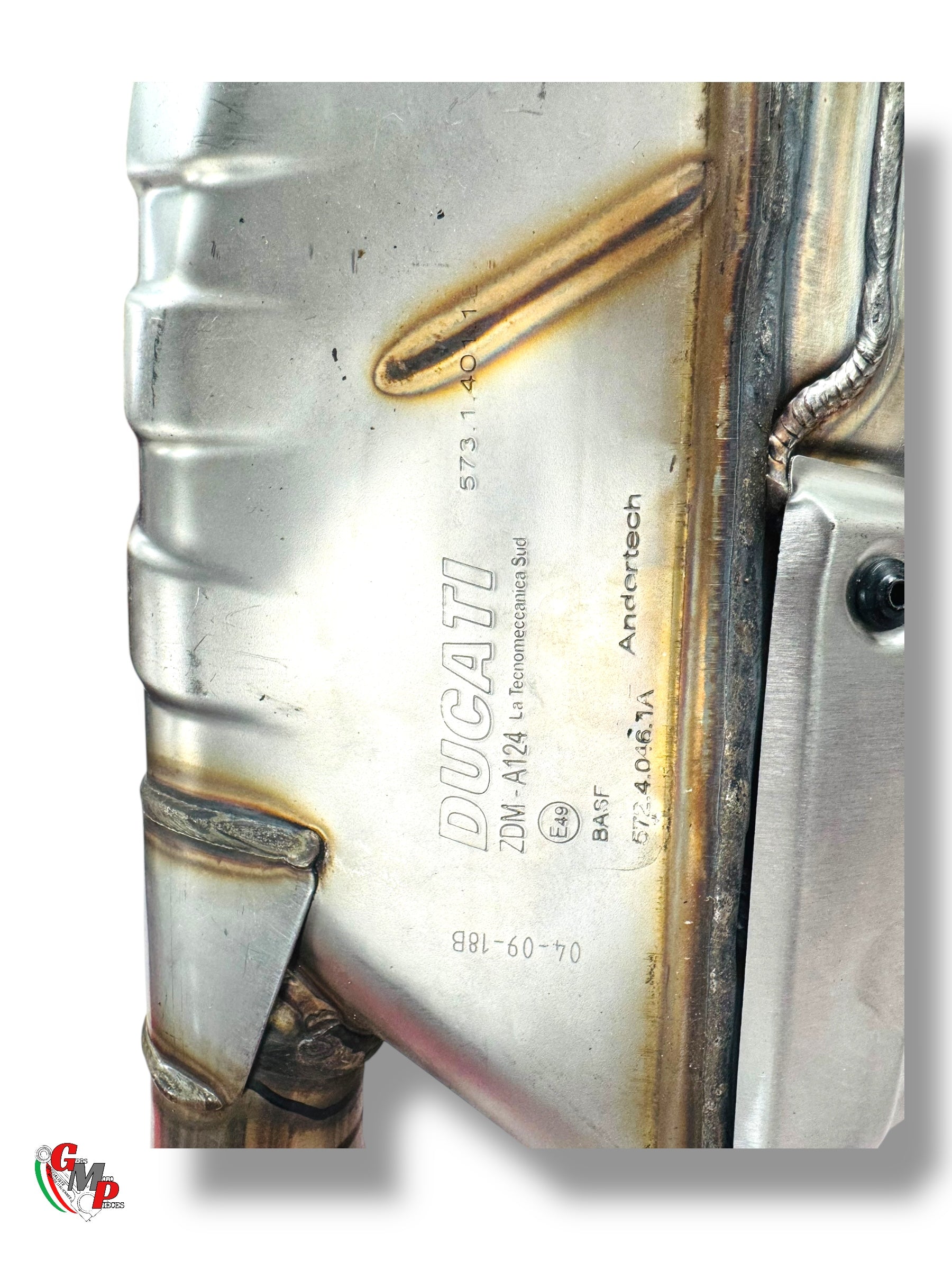 Echappement catalyseur - Ducati