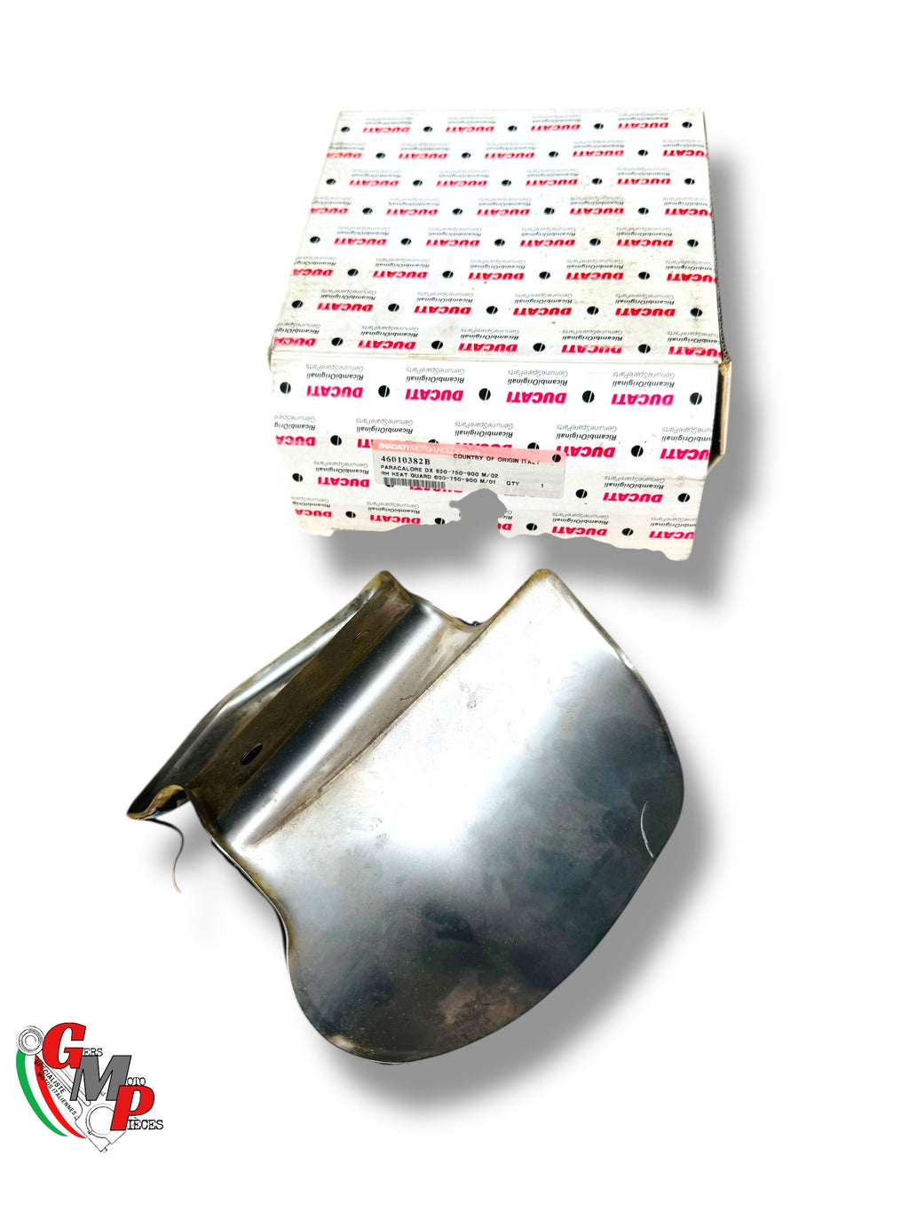 Pare chaleur droit - Ducati