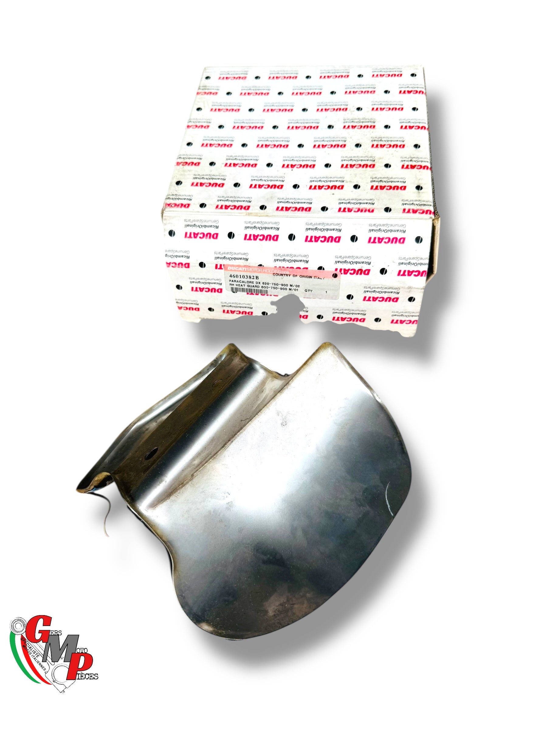 Pare chaleur droit - Ducati