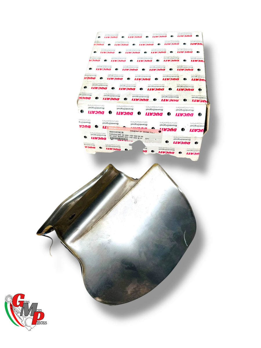 Escudo térmico derecho - Ducati