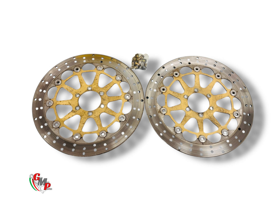 Par de discos de freno serie oro buen estado - Ducati