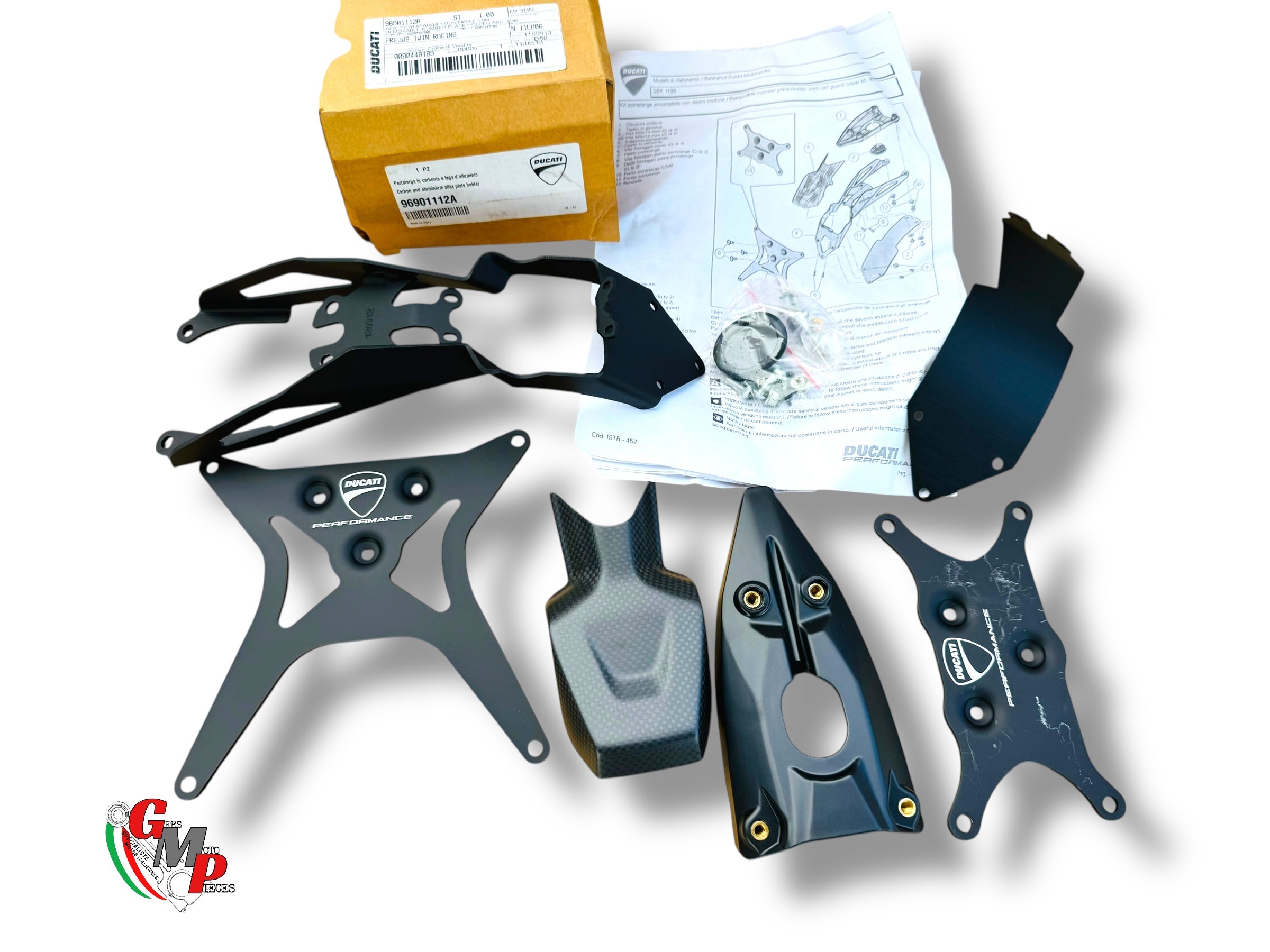 Portamatrículas Ducati Performance - Ducati