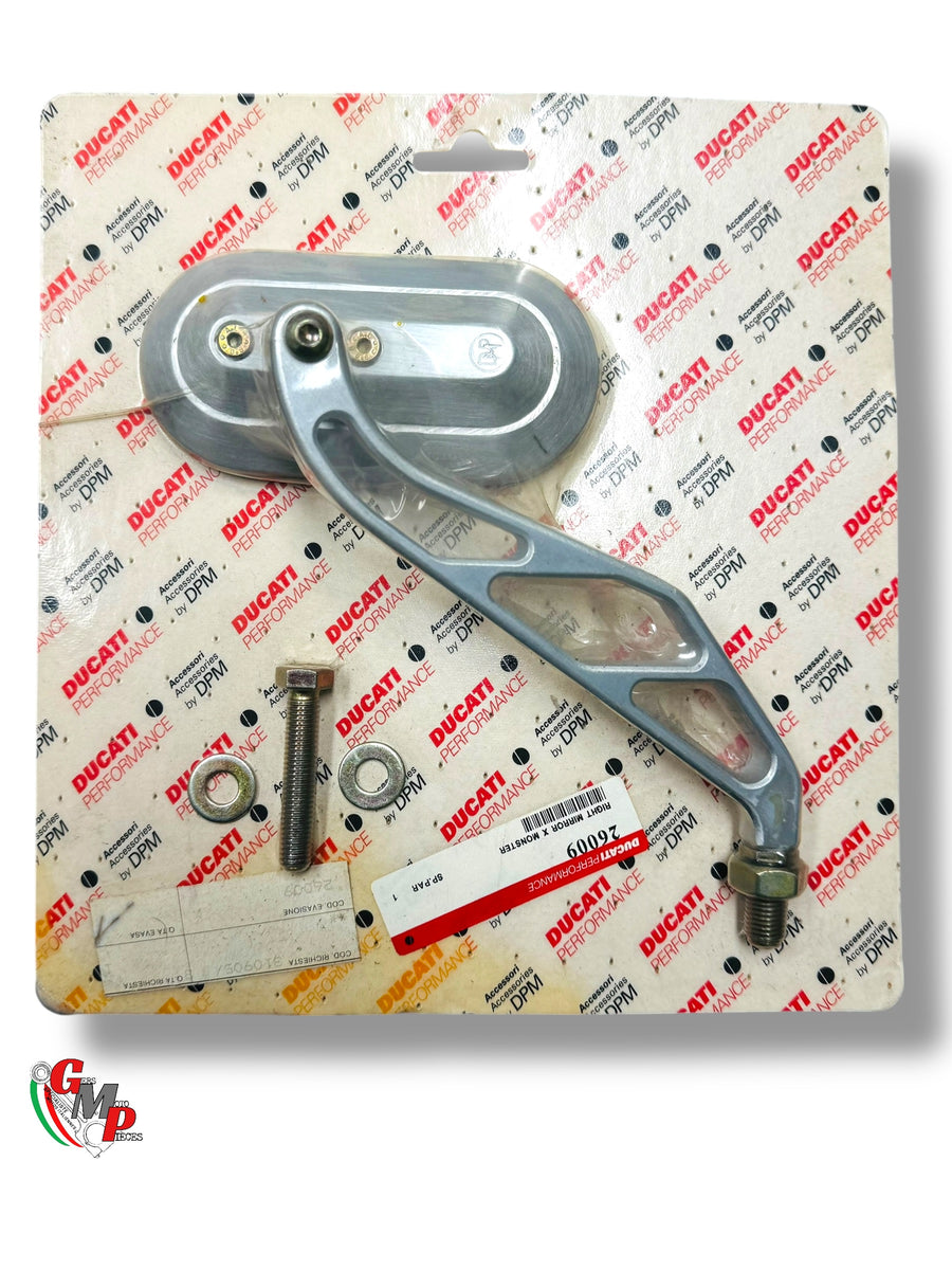 Espejo retrovisor derecho NUEVO - Ducati Performance