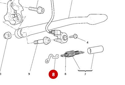 Retén de aceite de horquilla de diámetro 43 - Ducati