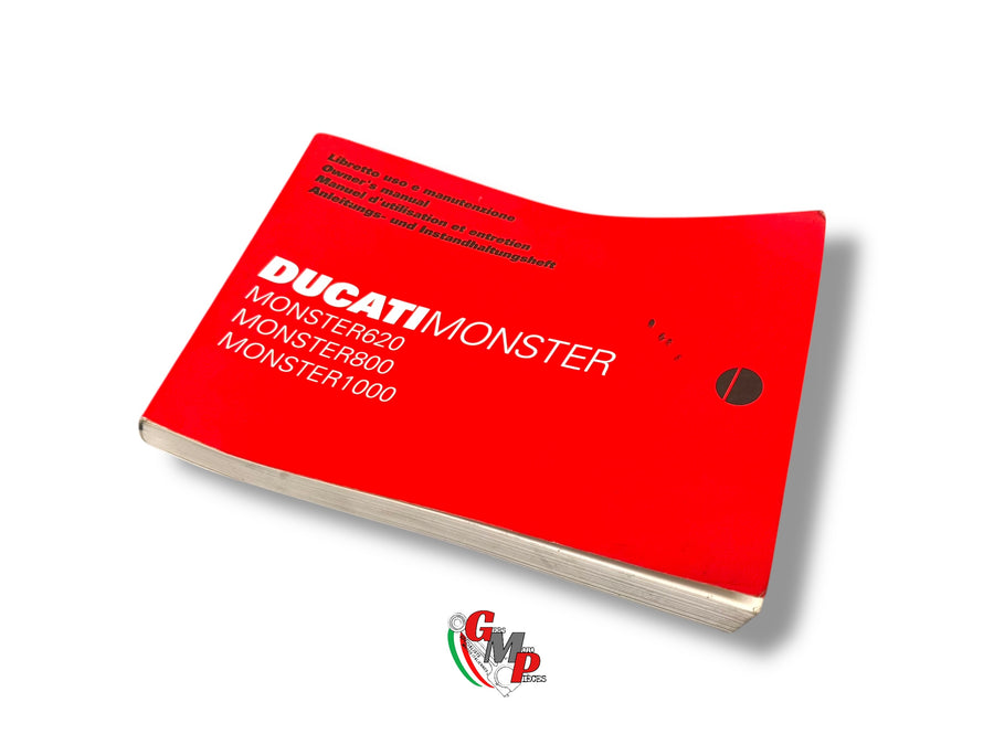 Manual de uso y mantenimiento - Ducati