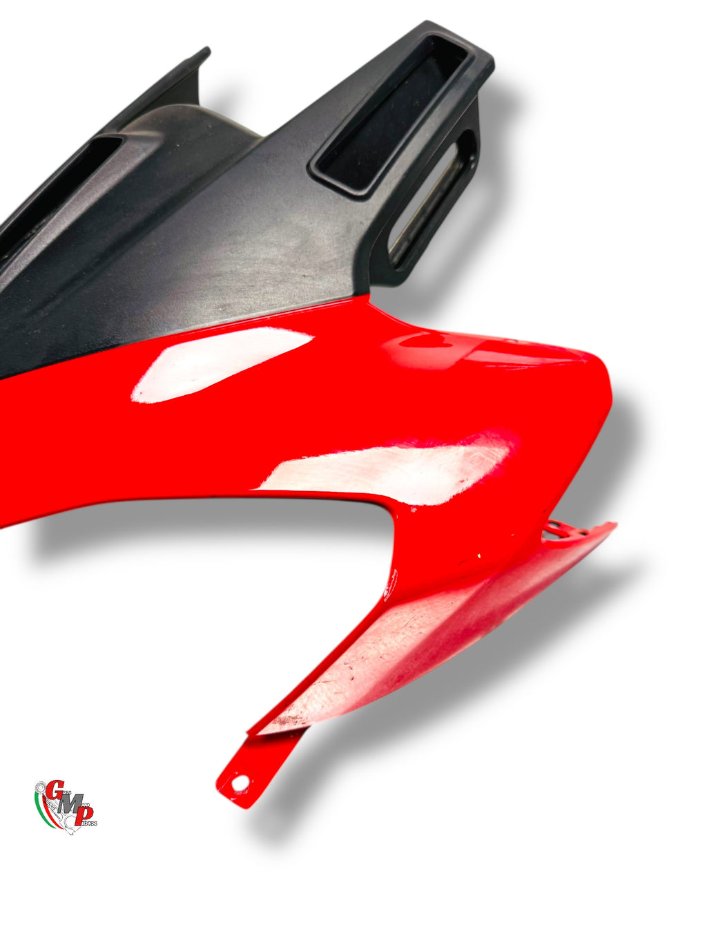 Carénage face avant rouge - Ducati