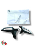 Protector de talón izquierdo de carbono DP - Ducati
