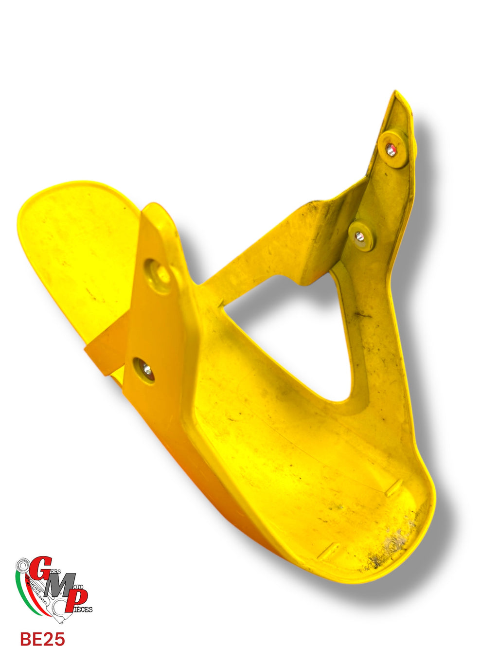 Garde boue avant jaune - Ducati