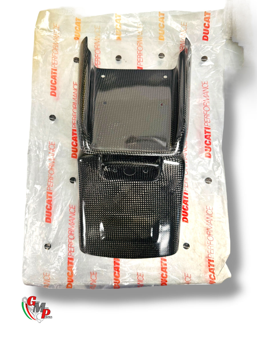 Soporte de matrícula completo de Carbono NUEVO - Ducati Performance
