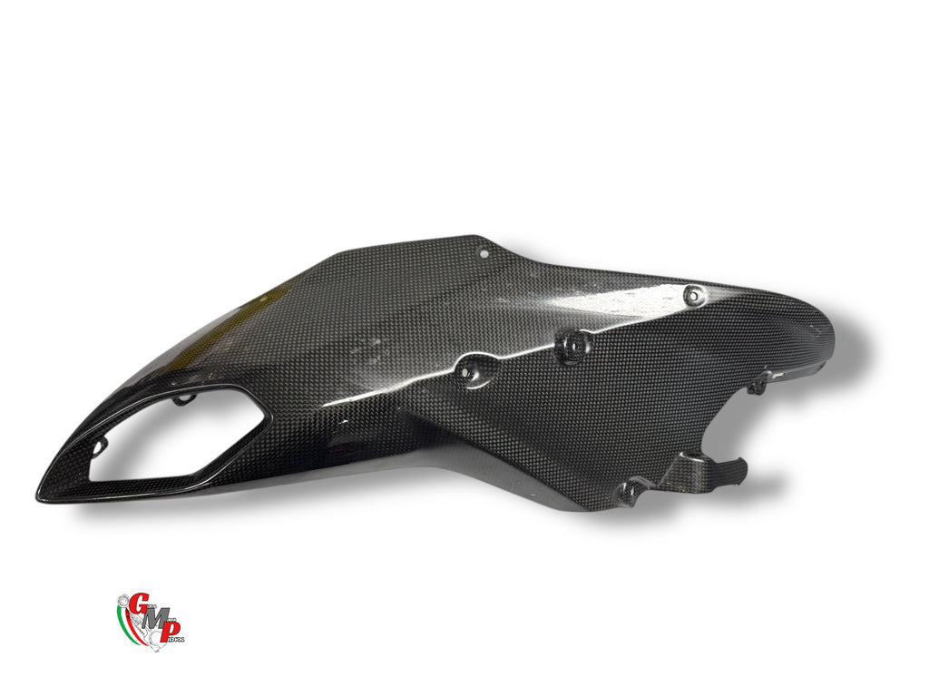 Conducto de entrada de aire de carbono izquierdo Ducati Performance - Ducati