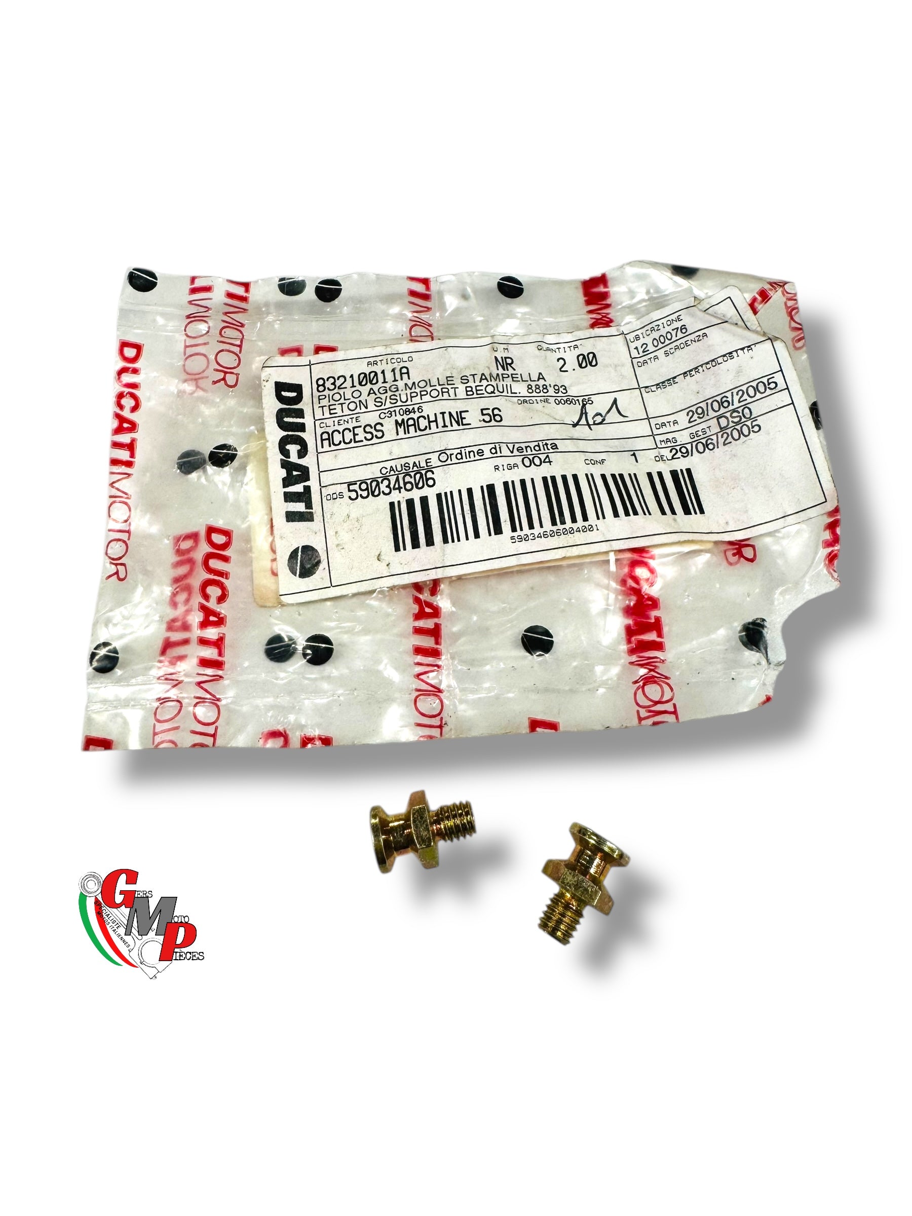 Retén de aceite de horquilla de diámetro 43 - Ducati