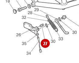 Retén de aceite de horquilla de diámetro 43 - Ducati