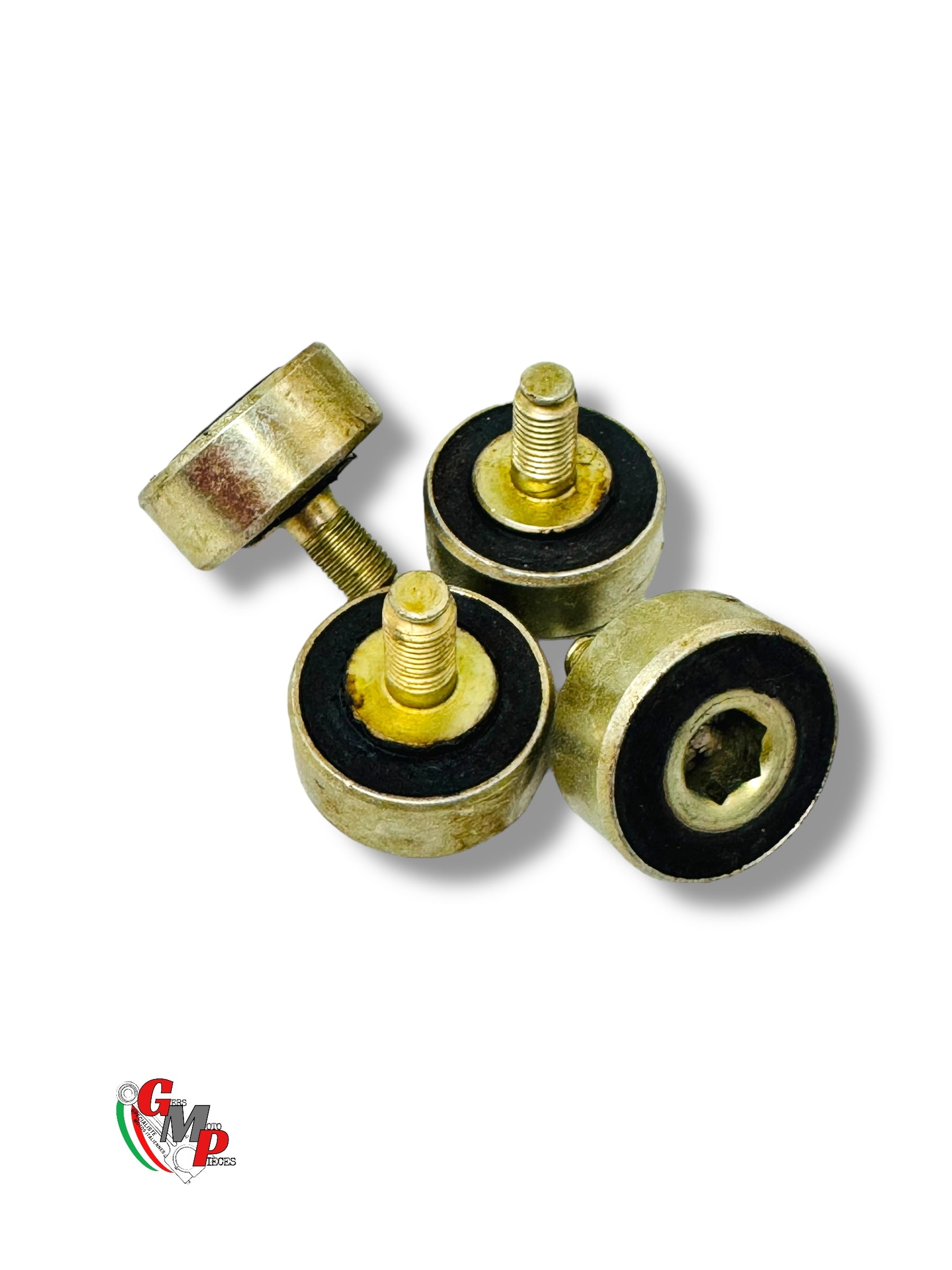 Kit de amortiguador de par Silent Block - Ducati SBK Diavel Monster S2R S4R HYM MTS etc.