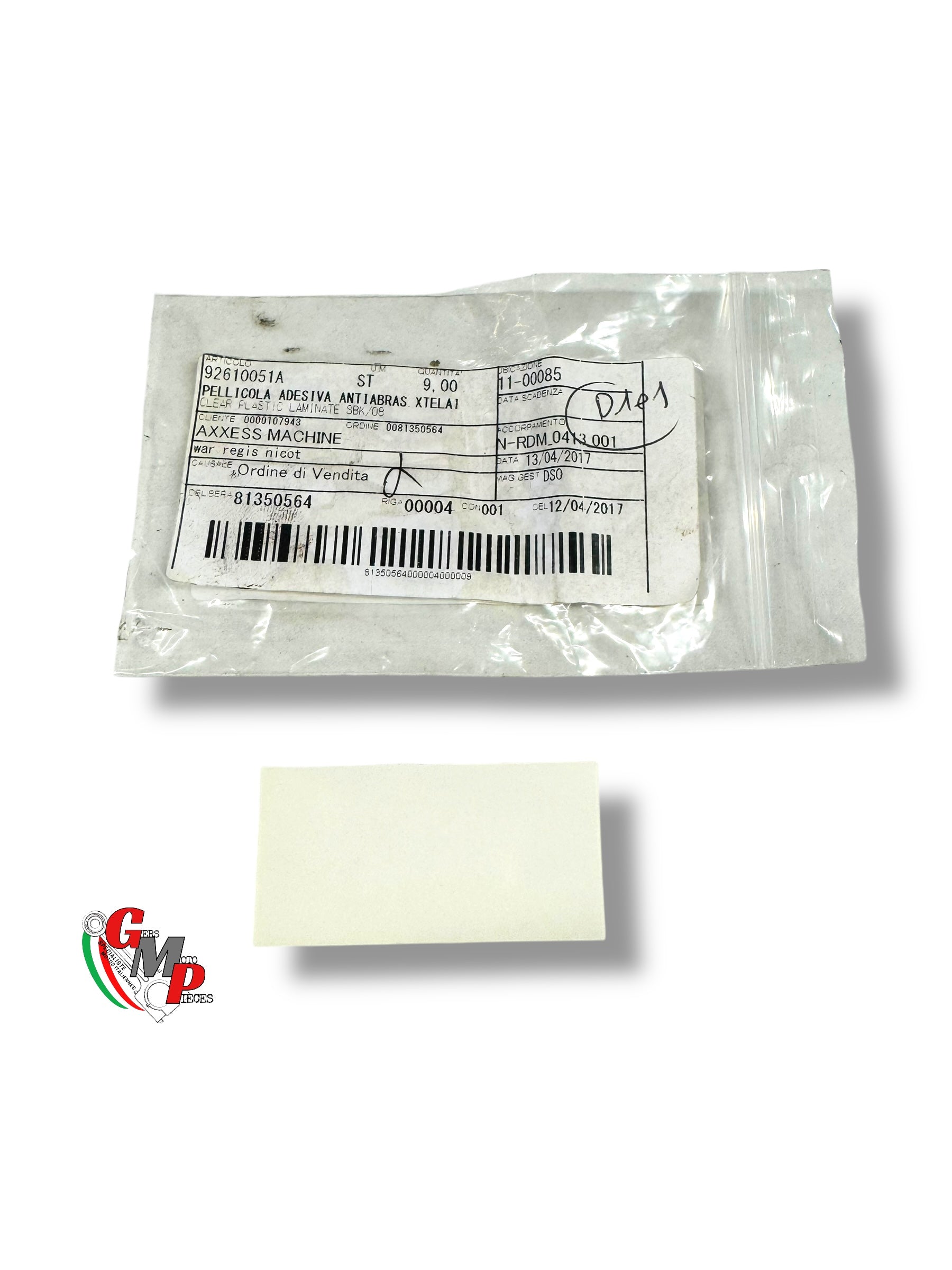 Retén de aceite de horquilla de diámetro 43 - Ducati