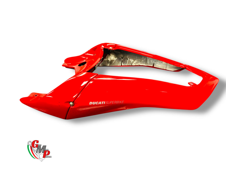 Carenado de asiento Carcasa trasera TBE - Ducati