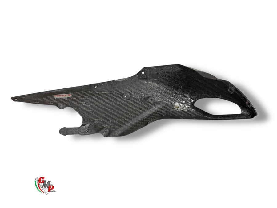 Conducto de entrada de aire de carbono izquierdo Ducati Performance - Ducati
