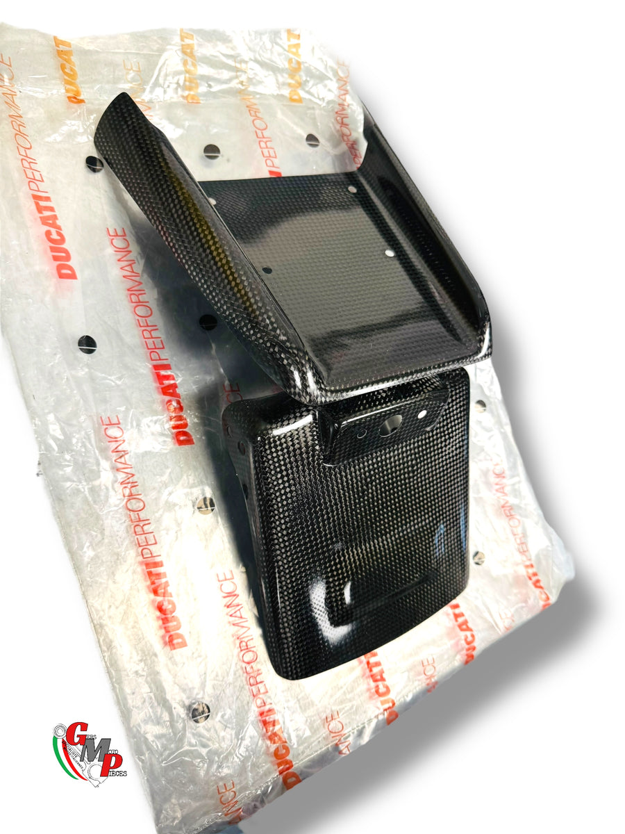 Soporte de matrícula completo de Carbono NUEVO - Ducati Performance