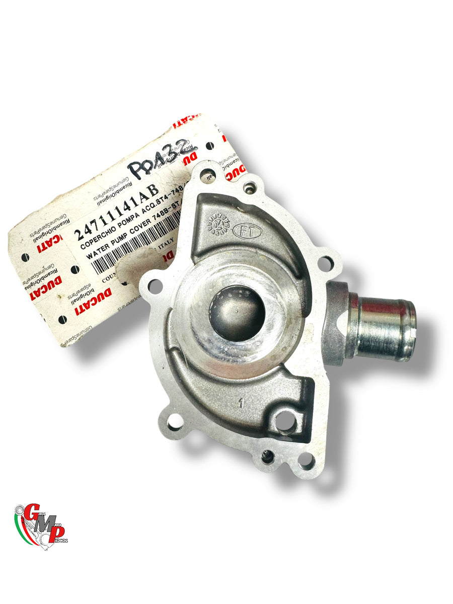 Tapa Bomba Agua NUEVO - Ducati