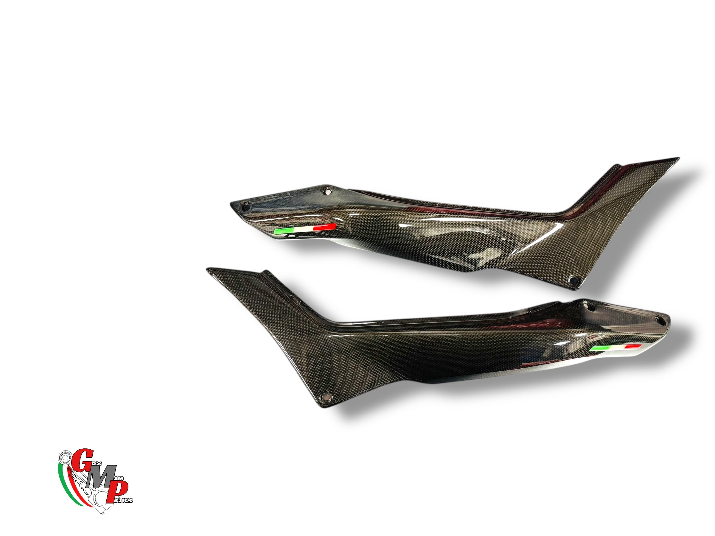 Cache sous selle carbone - Ducati